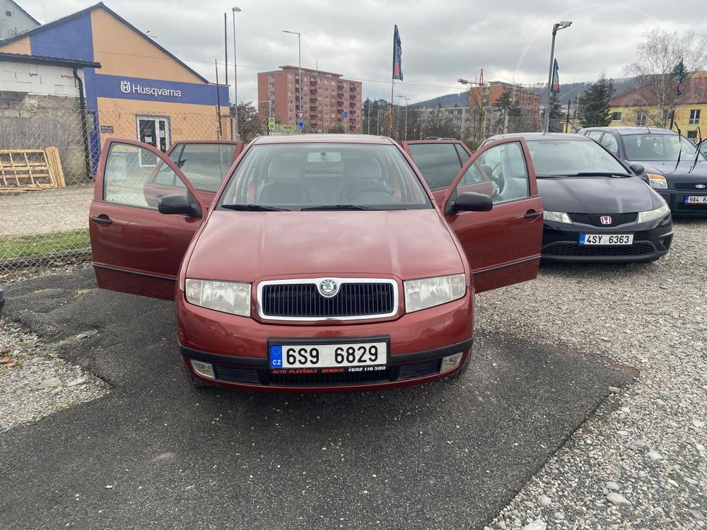 koda Fabia 1.4MPi,2 SADY KOL,NOV STK