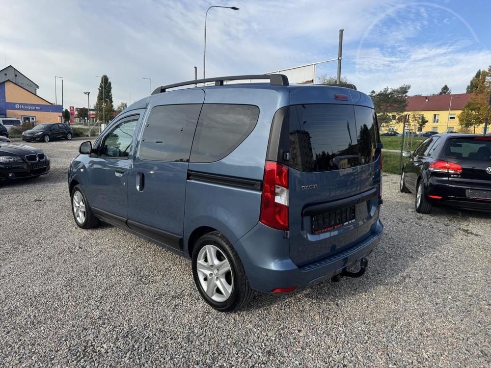 Dacia Dokker 1.5DCi,zadno