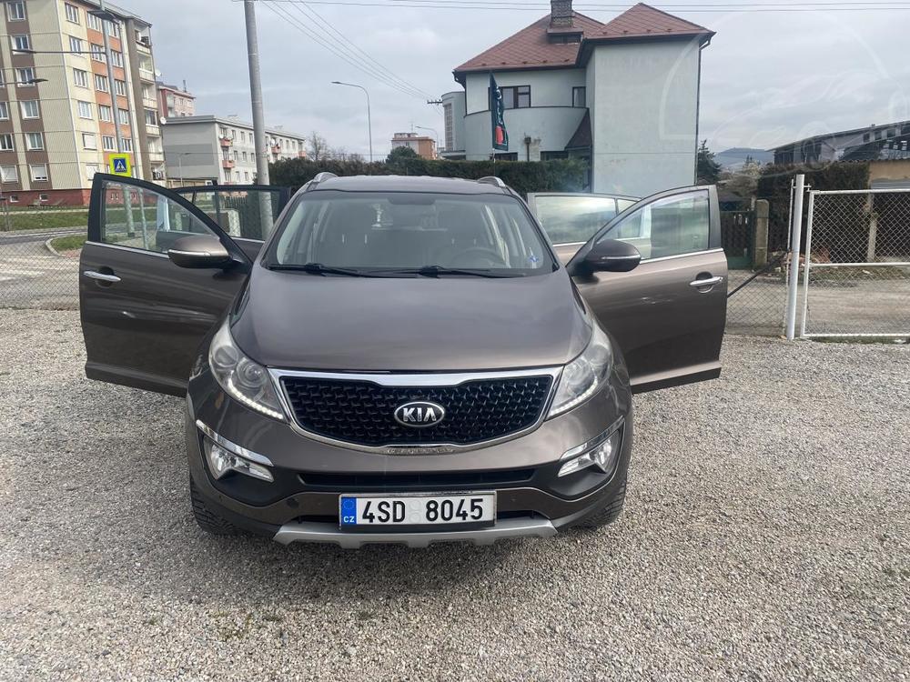 Kia Sportage 2.0CRDi,AWD,TAN,R