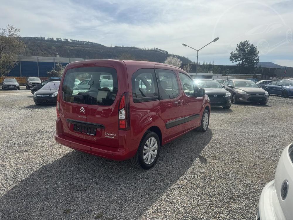 Citron Berlingo 1,6(88KW)MULTISPACE,SERVISKA