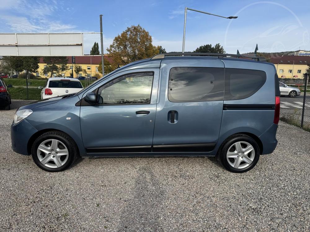 Dacia Dokker 1.5DCi,zadno