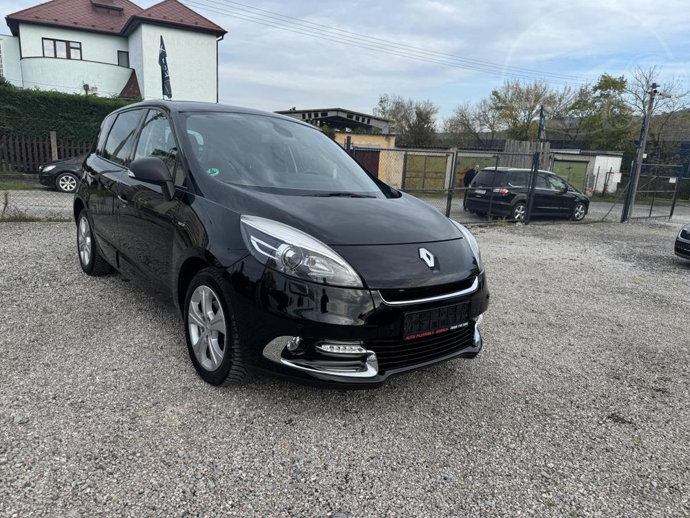 Renault Scenic 1.4T(96KW)zadno