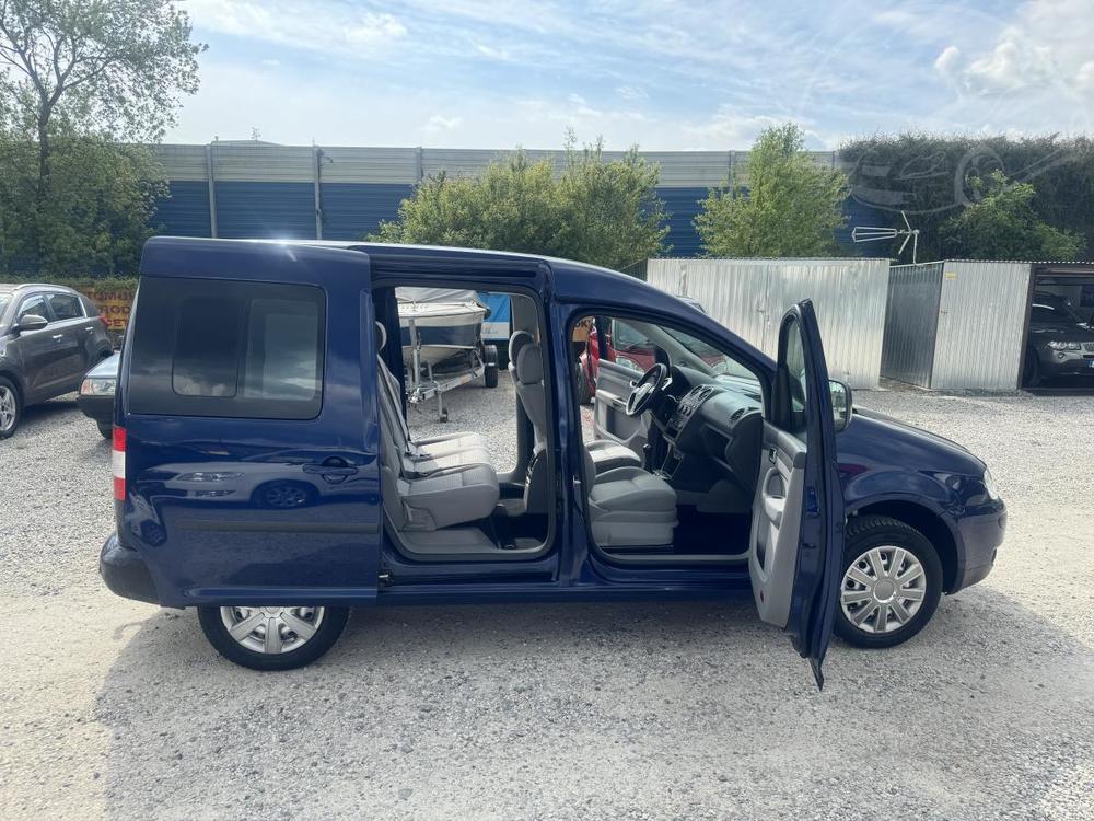 Volkswagen Caddy 1,6MPi,LIFE,TAN,5DVE