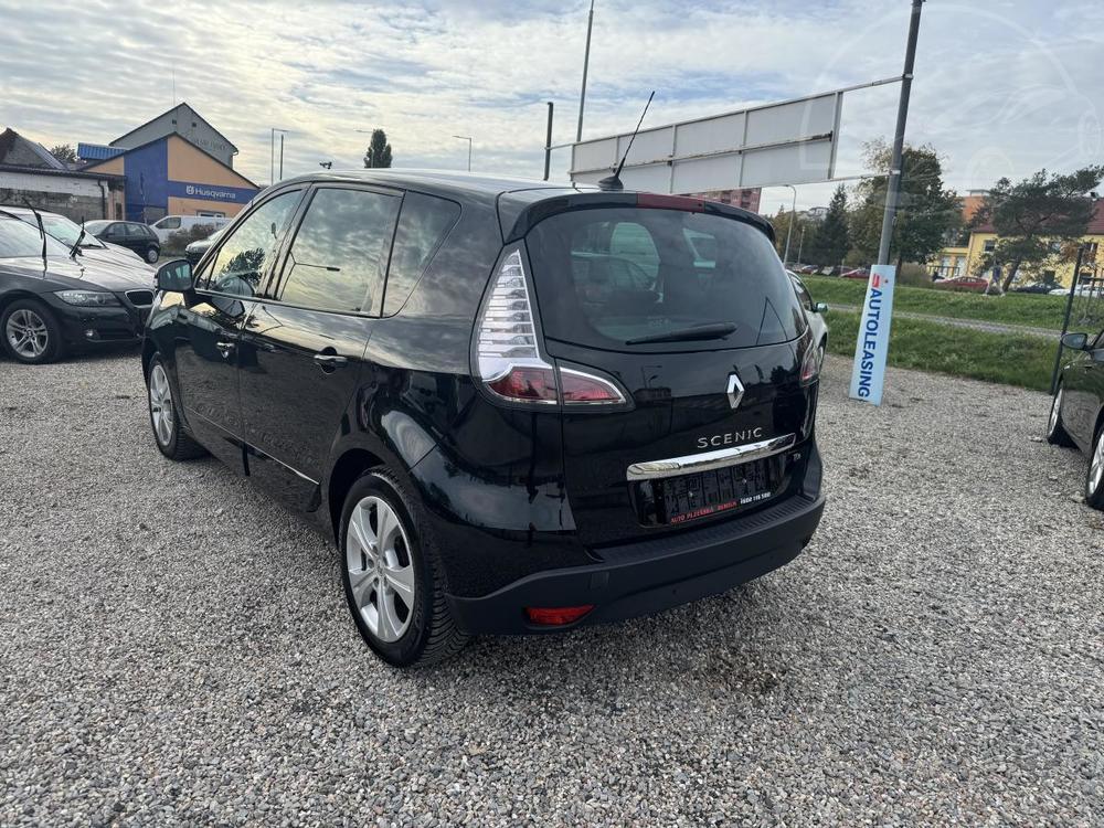 Renault Scenic 1.4T(96KW)zadno