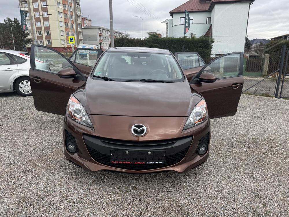 Mazda 3 1,6 SPORT,2SADY KOL,PKN