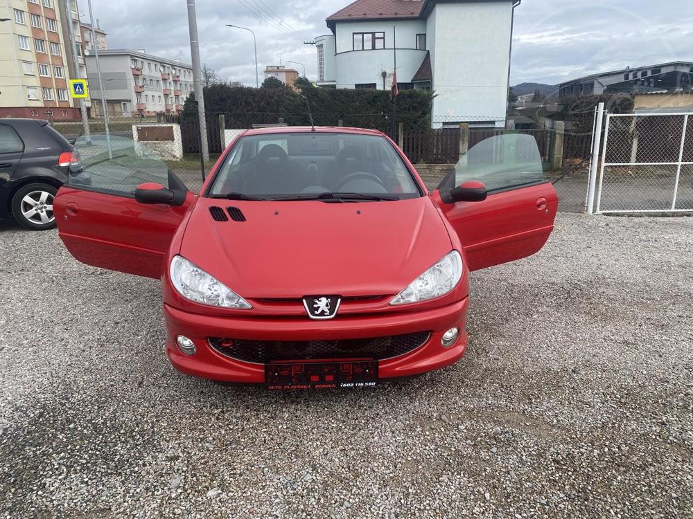 Peugeot 206 CC,1.6-16V,rezervace