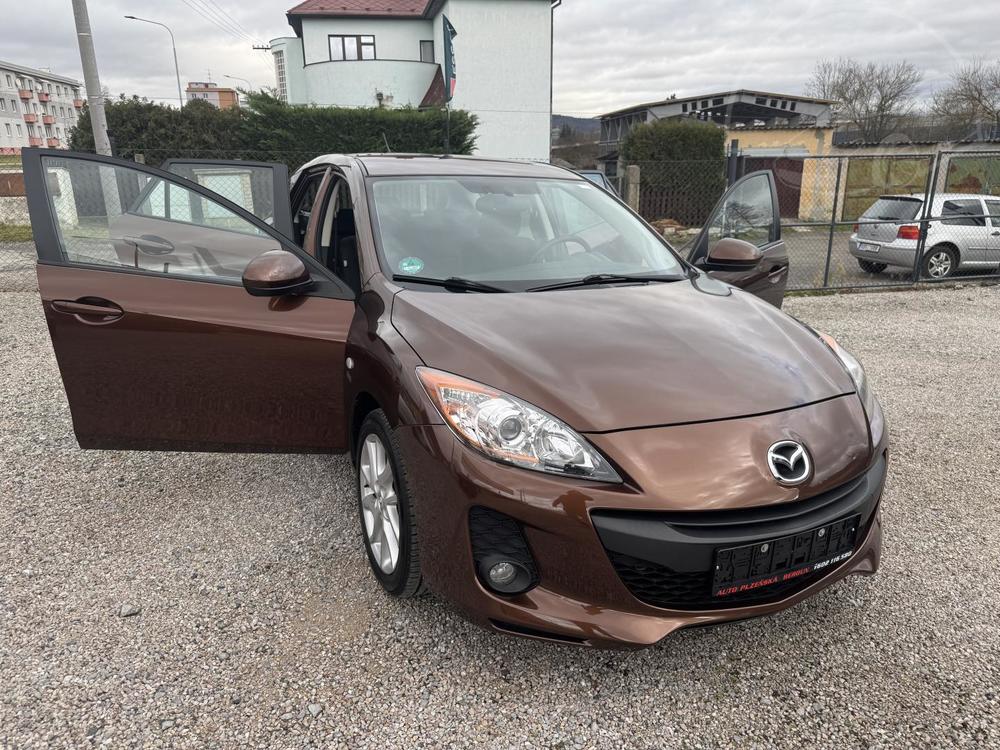 Mazda 3 1,6 SPORT,2SADY KOL,PKN