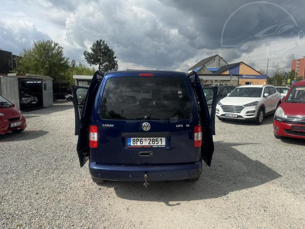 Volkswagen Caddy 1,6MPi,LIFE,TAN,5DVE