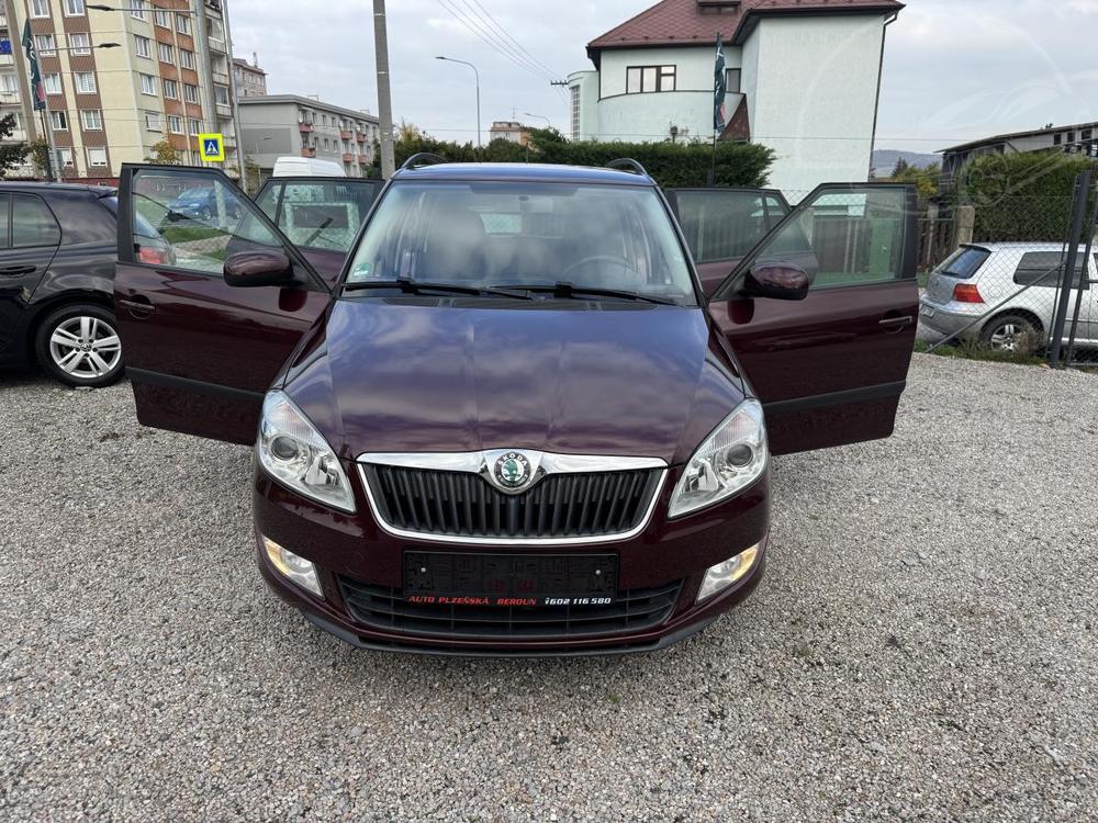 koda Fabia 1.2TSi,FAMILY,2SADY KOL