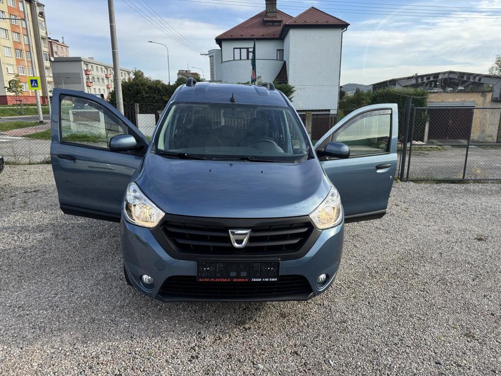 Dacia Dokker 1.5DCi,zadno