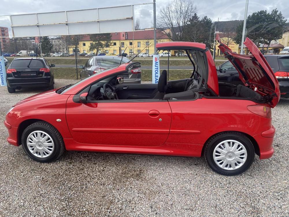 Peugeot 206 CC,1.6-16V,rezervace