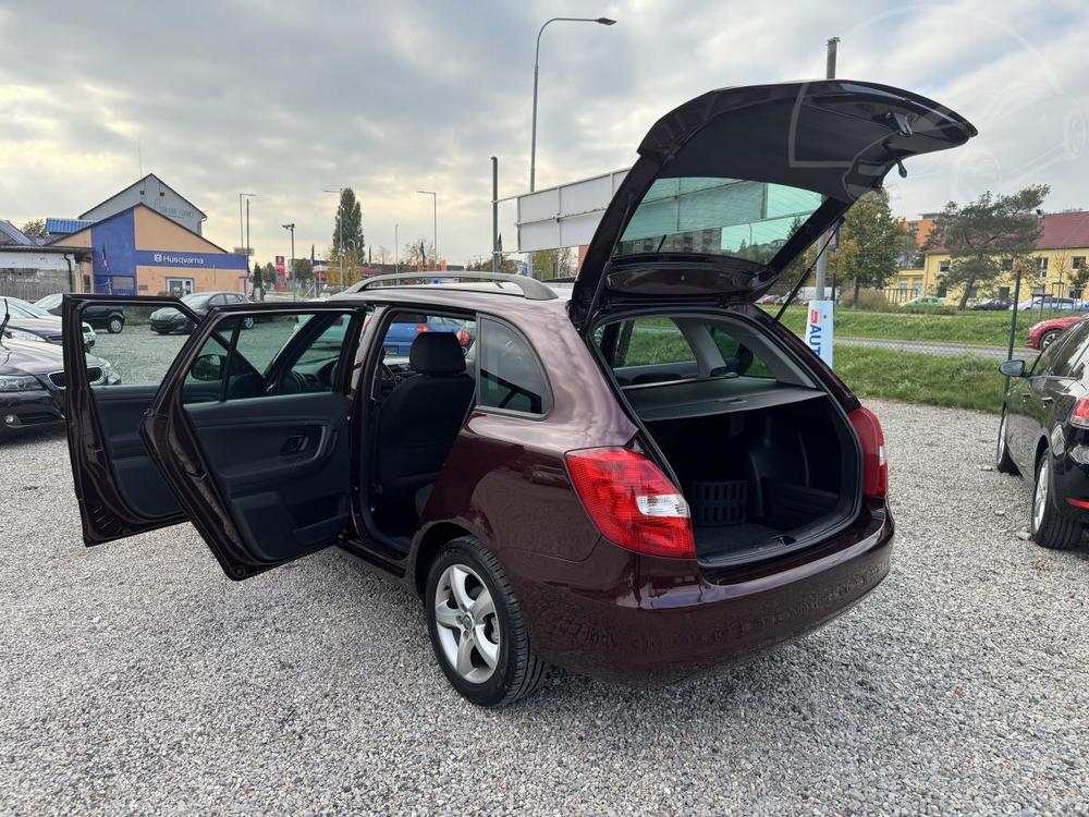 koda Fabia 1.2TSi,FAMILY,2SADY KOL