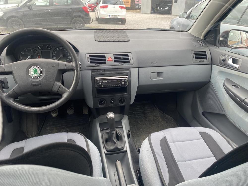 koda Fabia 1.4MPi,2 SADY KOL