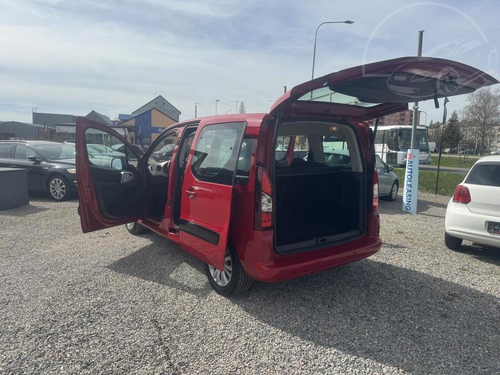 Citron Berlingo 1,6(88KW)MULTISPACE,SERVISKA