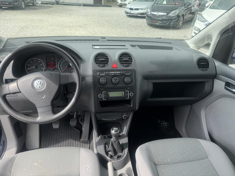 Volkswagen Caddy 1,6MPi,LIFE,TAN,5DVE