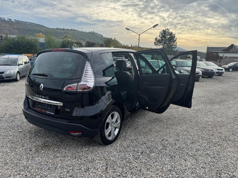 Renault Scenic 1.4T(96KW)zadno