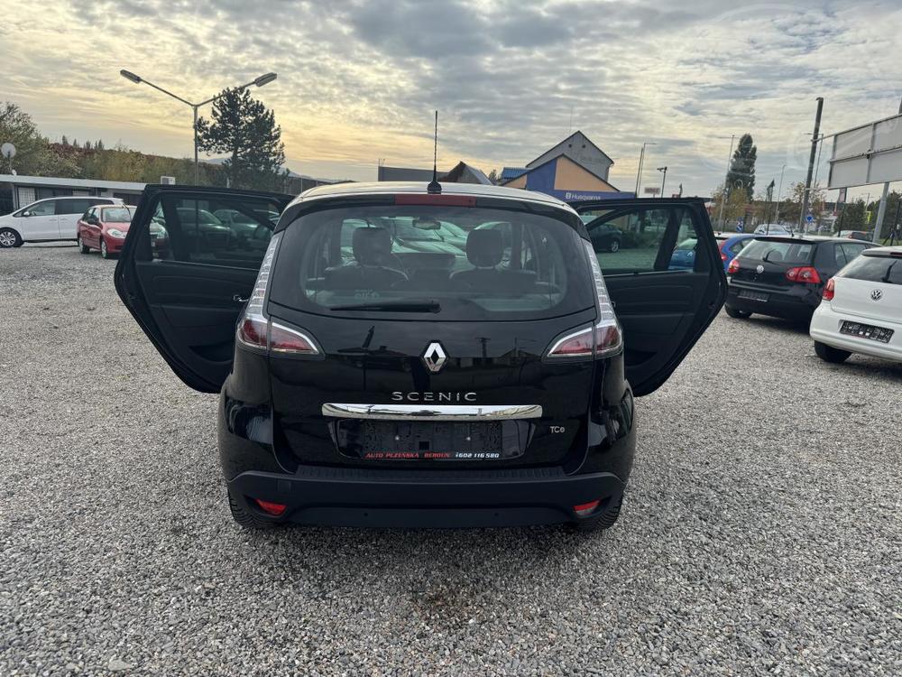 Renault Scenic 1.4T(96KW)zadno