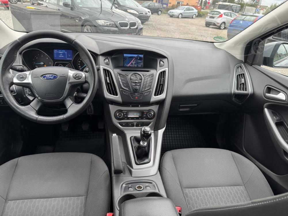 Ford Focus 1,6TDCI,rezervace