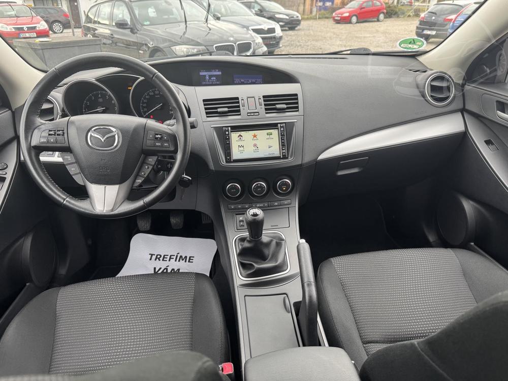 Mazda 3 1,6 SPORT,2SADY KOL,PKN