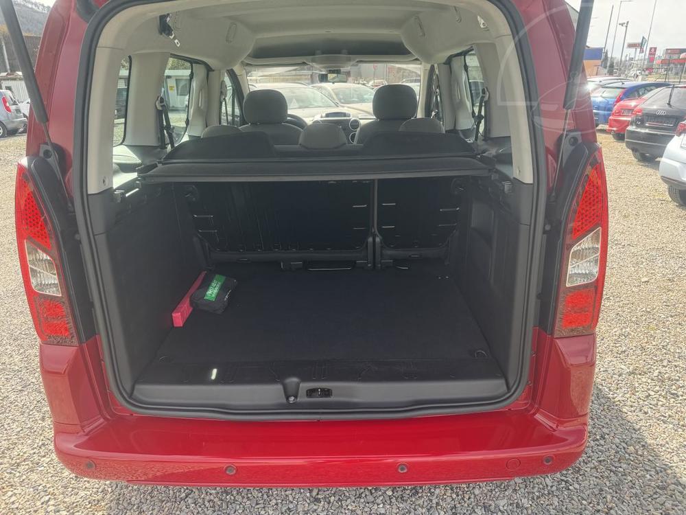 Citron Berlingo 1,6(88KW)MULTISPACE,SERVISKA