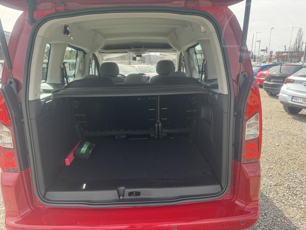 Citron Berlingo 1,6(88KW)MULTISPACE,SERVISKA