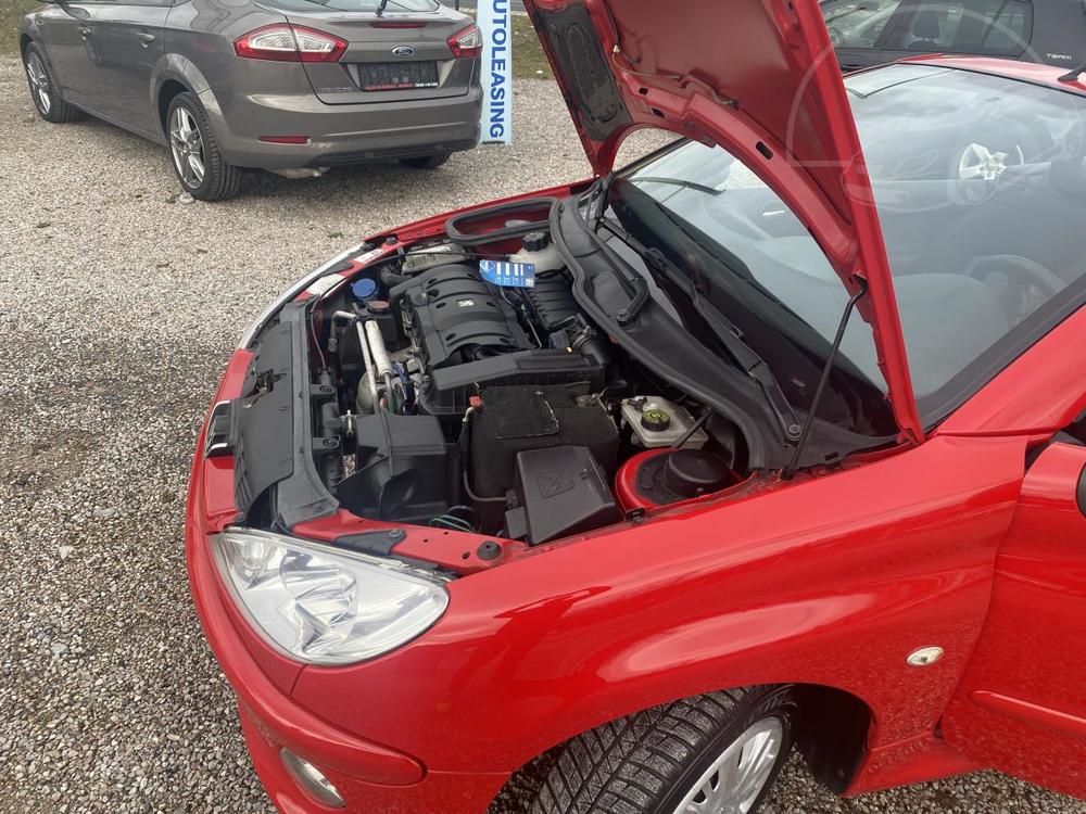 Peugeot 206 CC,1.6-16V,rezervace