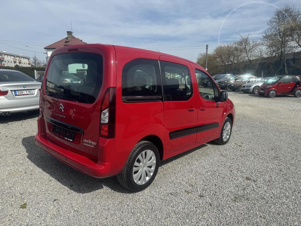 Citron Berlingo 1,6(88KW)MULTISPACE,SERVISKA