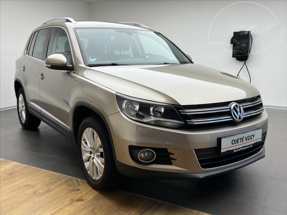 Volkswagen Tiguan 2,0 TDI 4Motion DSG Sport & St