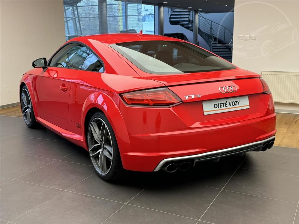 Audi TTS 2,0 TFSI S-tronic quattro