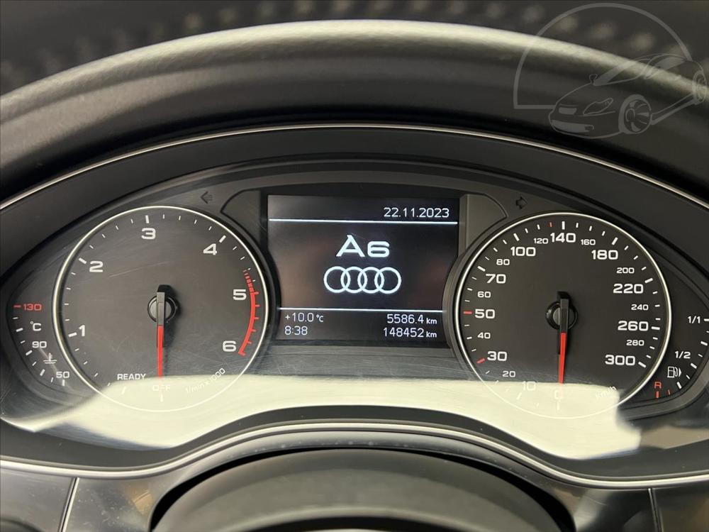 Audi A6 2,0 TDI 140kW S-tronic Avant