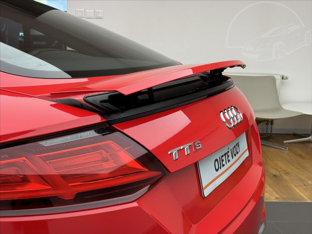 Audi TTS 2,0 TFSI S-tronic quattro