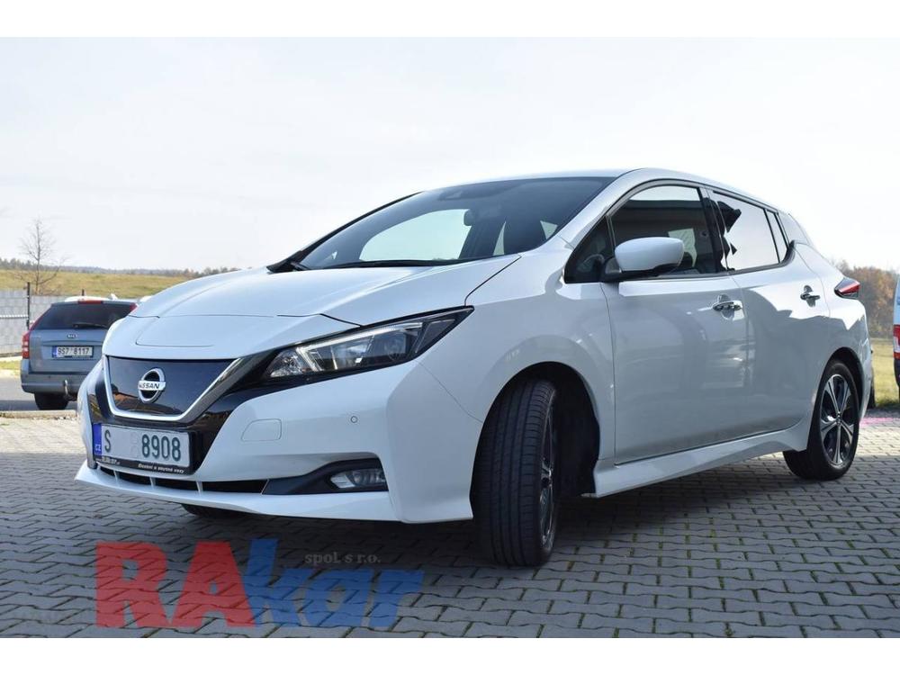 Nissan Leaf N-Connecta - Winterpaket