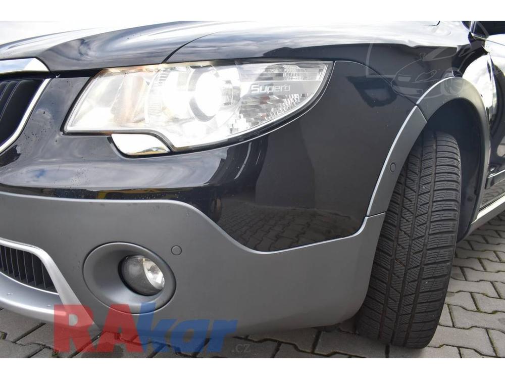 koda Superb Scout 2,0 TDI 4x4 DSG