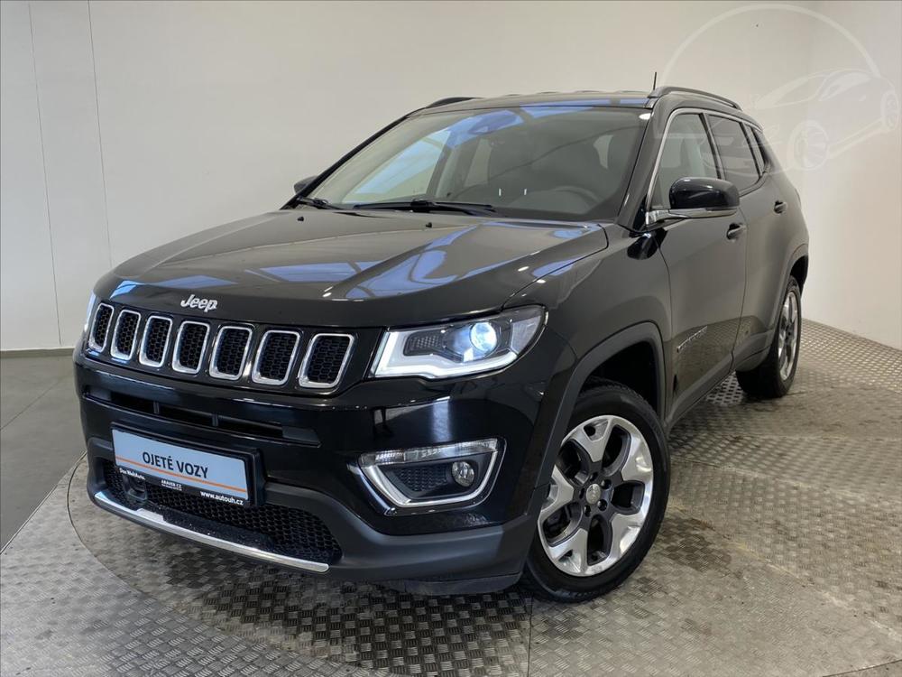 Prodm Jeep Compass 2,0 MJT 140k Limited 4WD