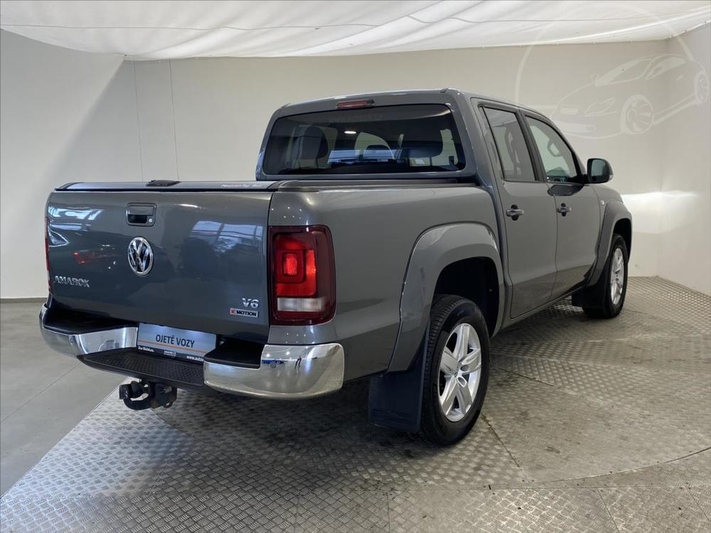 Volkswagen Amarok 3,0 TDI V6 190kW 4MOTION Highl