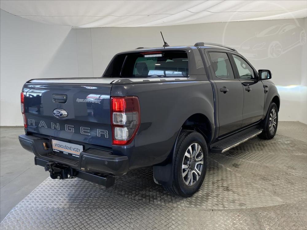 Ford Ranger 2,0 Bi-Turbo 156kW  Wildtrak