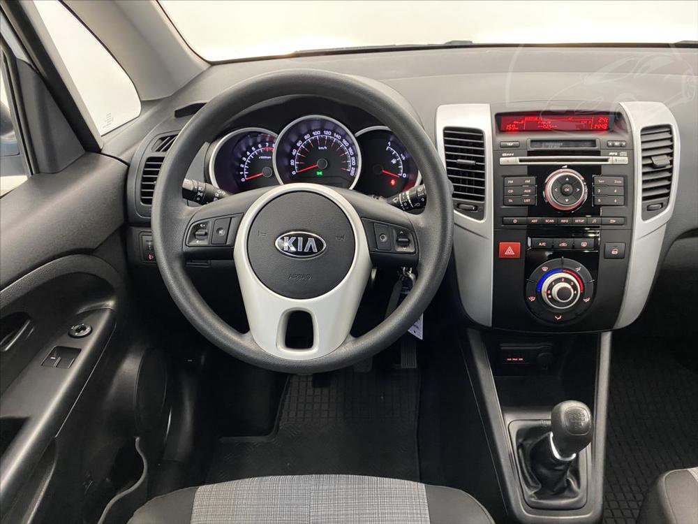 Kia Venga 1,4 CVVT 66kW 1.Majitel