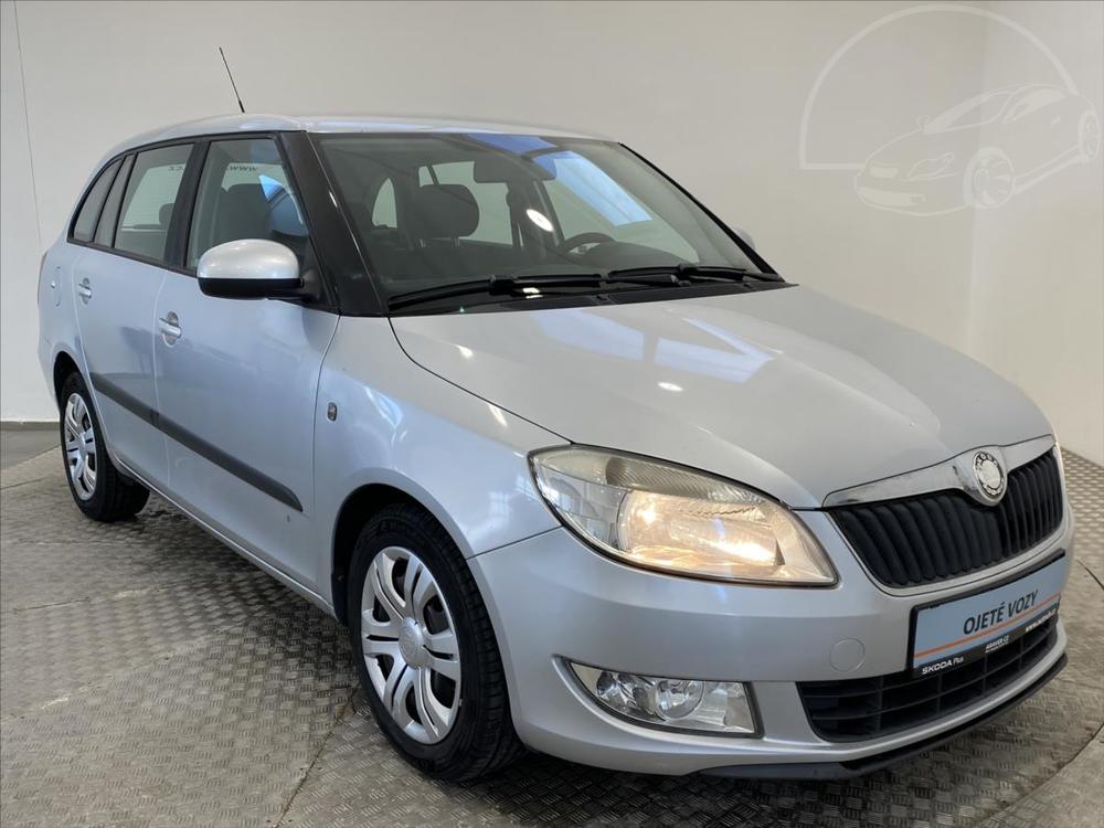 koda Fabia 1,6 TDI 55kW  Ambiente