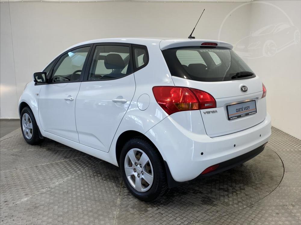 Kia Venga 1,4 CVVT 66kW 1.Majitel