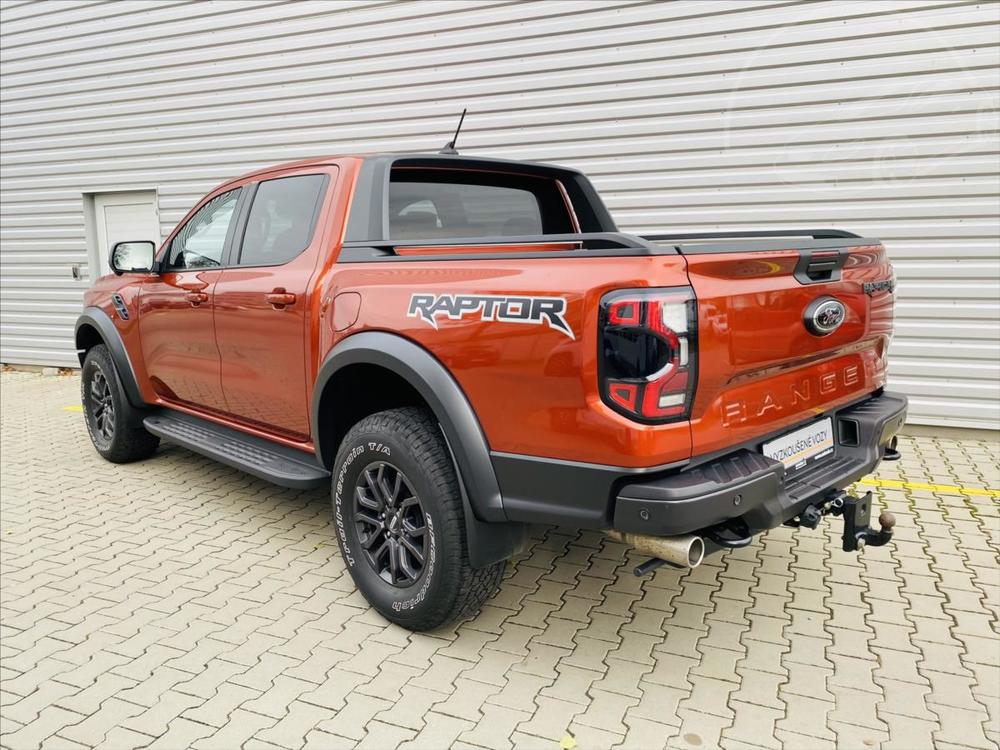 Ford Ranger 3,0 V6 215kW RAPTOR