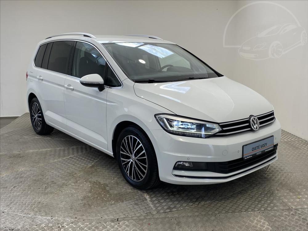 Volkswagen Touran 2,0 TDI Highline DSG