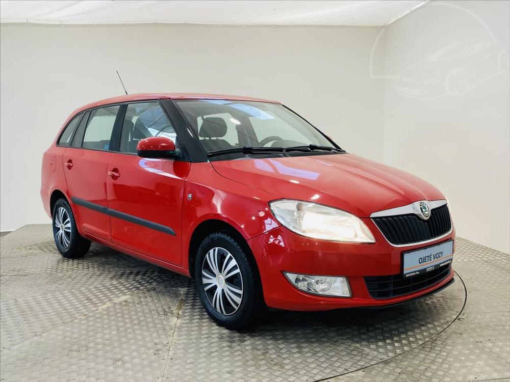 koda Fabia 1,2 TSI 63kW Ambiente