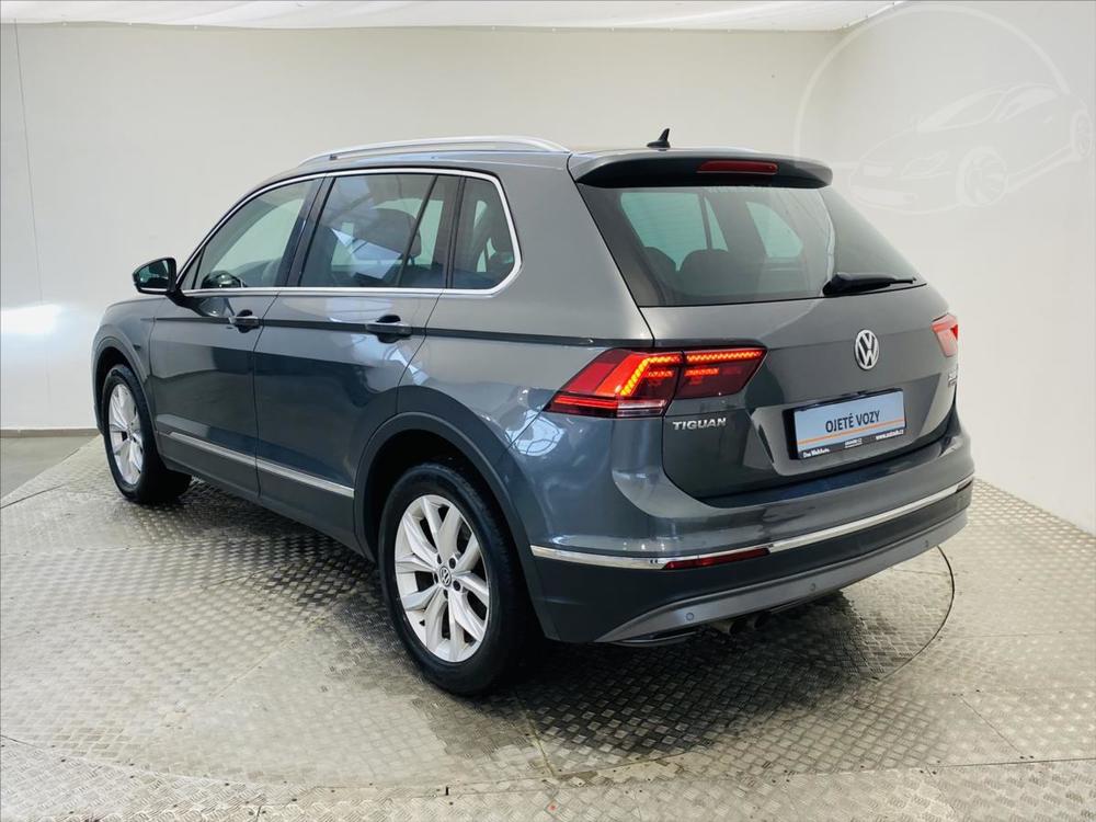 Volkswagen Tiguan 2,0 TDI DSG 140kW 4x4 Highline