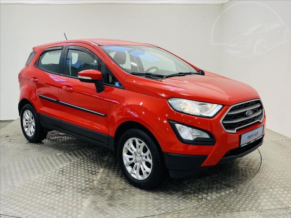 Ford EcoSport 1,0 Titanium  EcoBoost 92kW