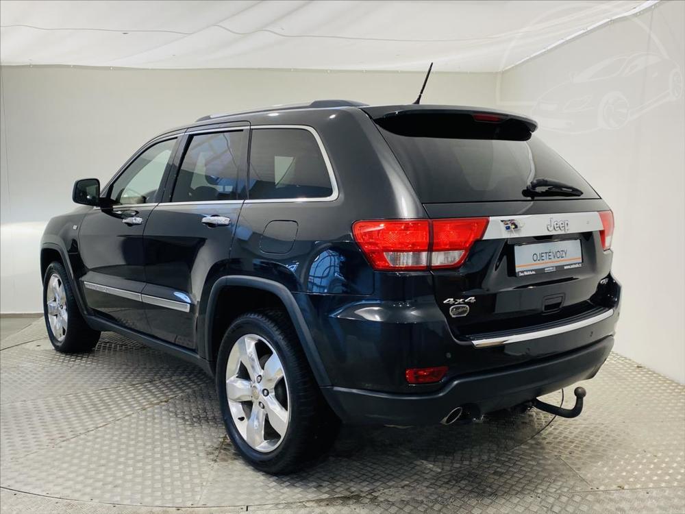 Jeep Grand Cherokee 3,0 CRD 177kW Summit 4WD Auto