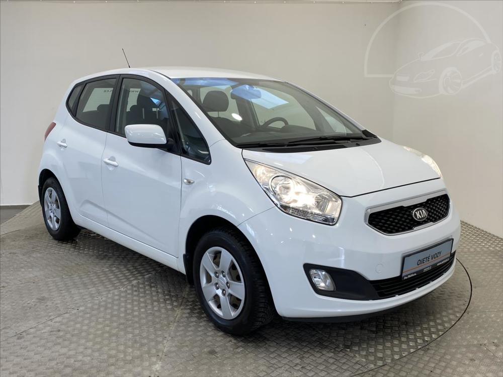 Kia Venga 1,4 CVVT 66kW 1.Majitel