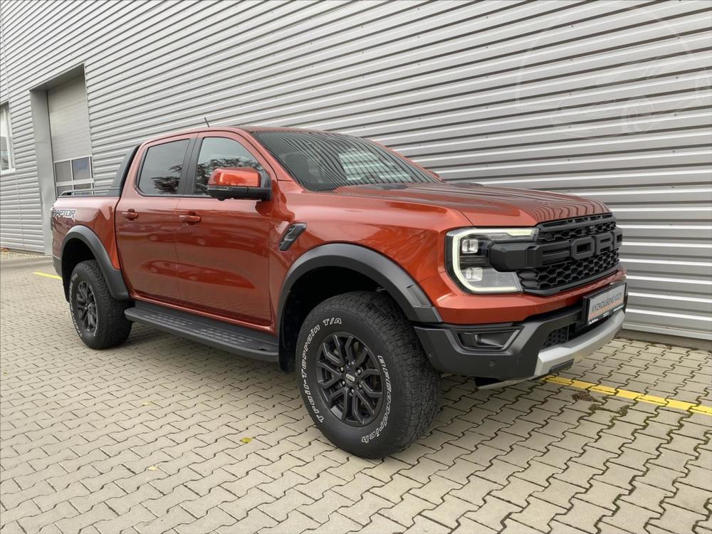 Ford Ranger 3,0 V6 215kW RAPTOR