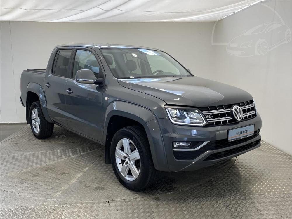 Volkswagen Amarok 3,0 TDI V6 190kW 4MOTION Highl