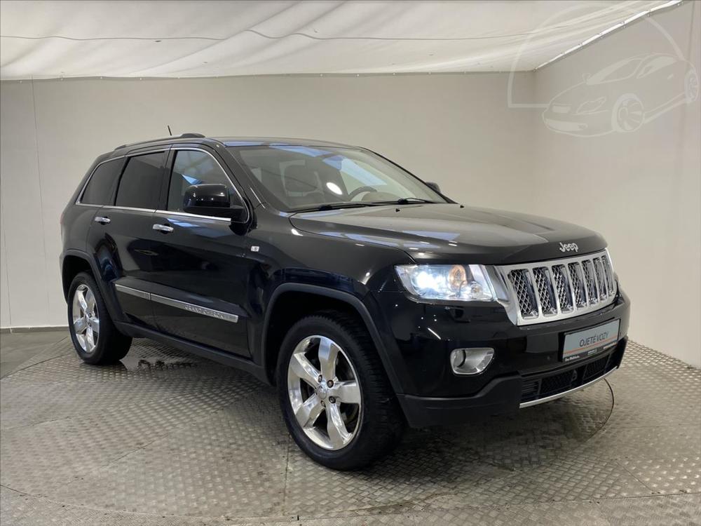 Jeep Grand Cherokee 3,0 CRD 177kW Summit 4WD Auto