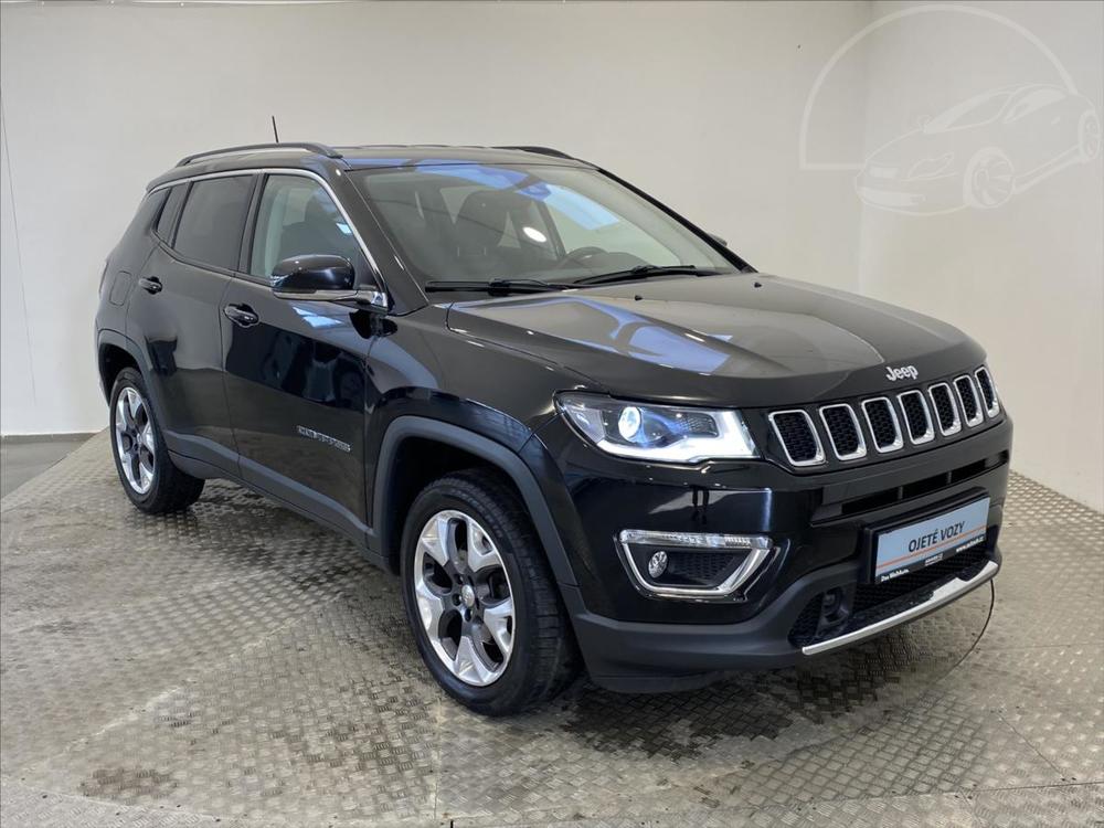 Jeep Compass 2,0 MJT 140k Limited 4WD